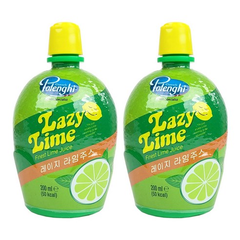 레이지 라임주스 라임즙 200ml