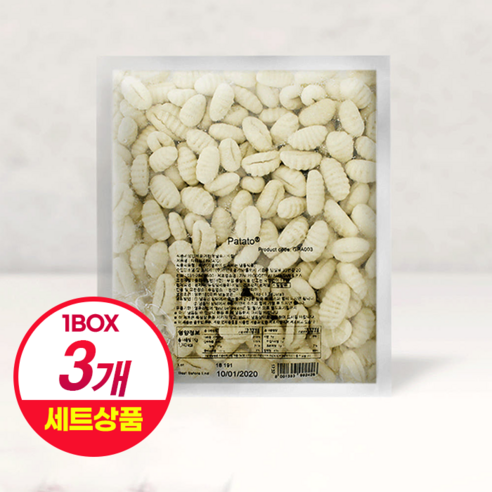 파타토(뇨끼)(감자함량70%) 1kg