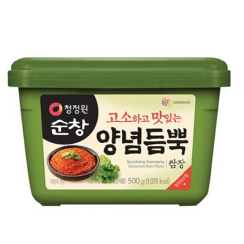 청정원순창 양념듬뿍 쌈장