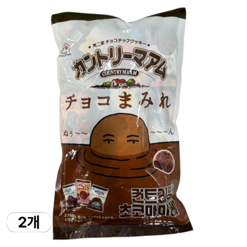 컨트리맘 초코마미레 쿠키