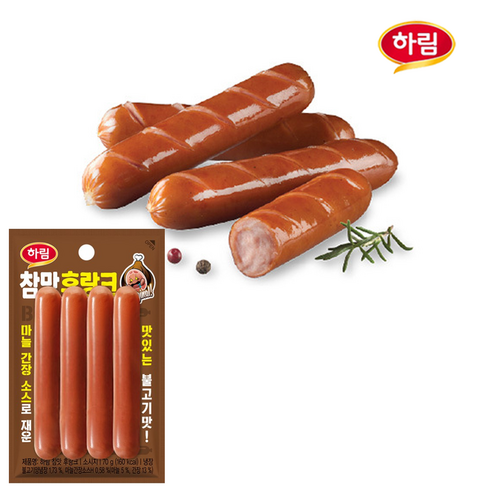 하림 참맛 후랑크 70g