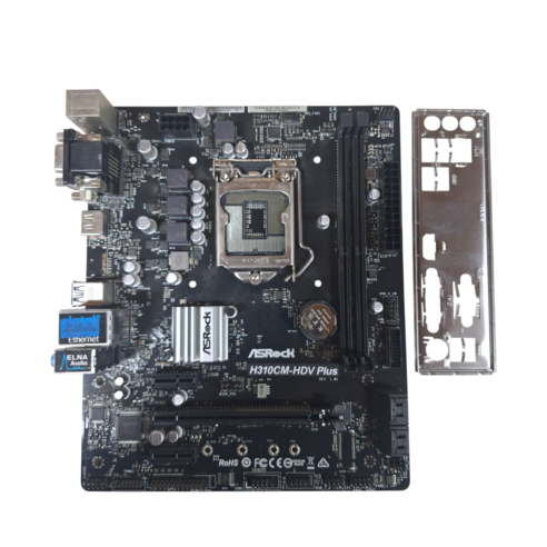 중고메인보드 ASROCK H310CM-HDV PLUS (8세대), H310CM-HDV PLUS