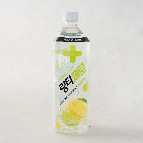 링티 링티제로 레몬라임맛