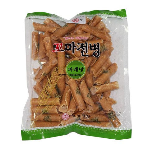 정성제과 꼬마전병 파래맛 205g