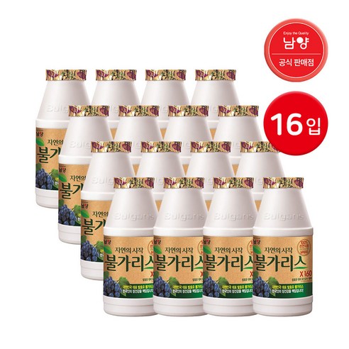 남양 마시는 불가리스 포도 150ml x 16입, 16개, 150ml