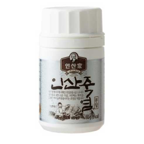 정품 인산가 인산죽염 9회 죽염 분말(가루) [당일배송], 80g, 2개