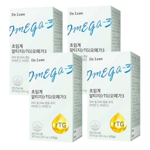 닥터린 초임계 알티지 오메가3