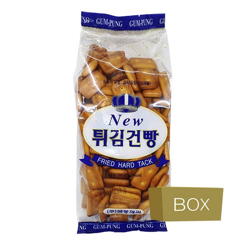 [금풍] 튀김건빵 250g x 12개 (박스), 240g, 12개