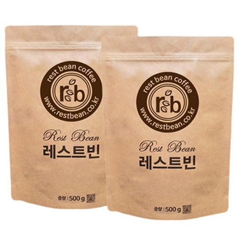 과테말라 SHB, 원두콩(홀빈), 500g, 2개