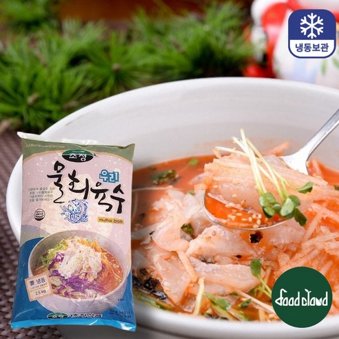 업소용 초정 물회육수, 2.5kg, 1개