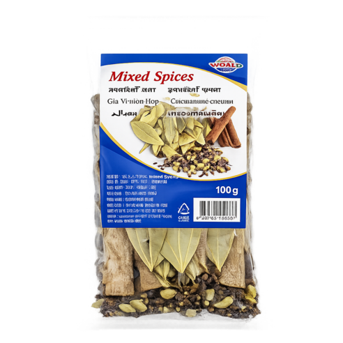 혼합 향신료, Mixed Spices