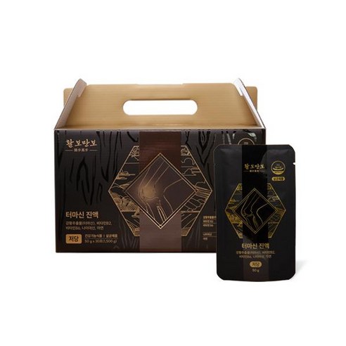 [활보만보] ★관절건강★ 터마신 진액 (50g x 30포 x 1박스)