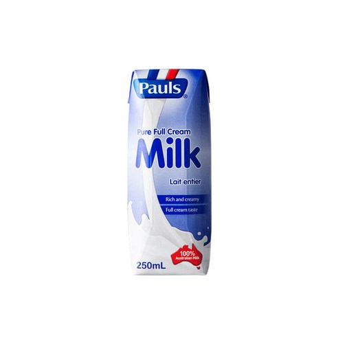폴스 퓨어 밀크 호주 자연방목 목초 멸균 우유 250ml x 12개, 250ml, 12개