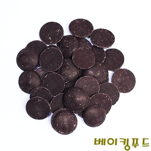 르본 밀크 코팅 컴파운드 초콜릿 1kg, 1kg, 1개