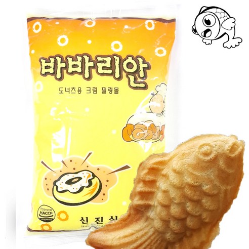 바바리안(신진식품) 슈크림 1박스