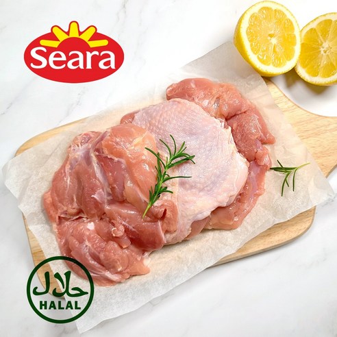 시에라 HALAL 닭정육 뼈없는 순살 닭다리살