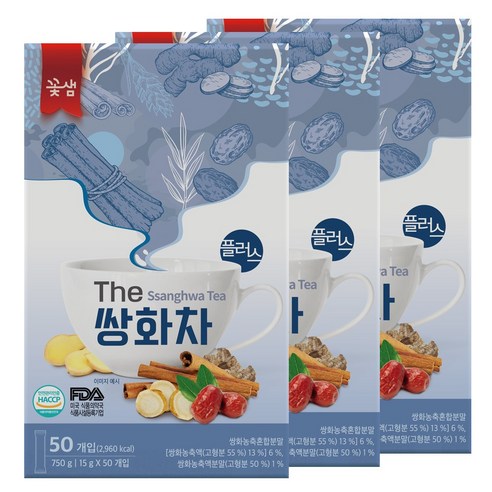꽃샘 쌍화차 플러스 50T