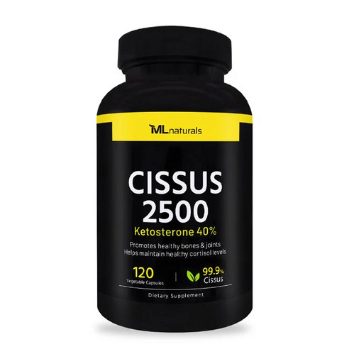 마이라이프 내추럴스 시서스 2500mg, 1개, 120정