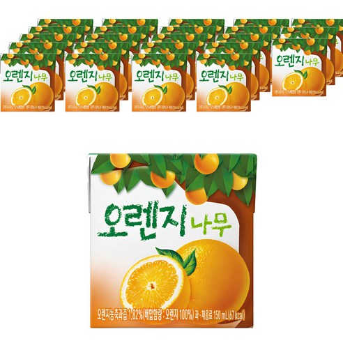 서울우유 오렌지나무 주스