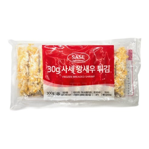 왕새우튀김 300g (30g x 10개입)