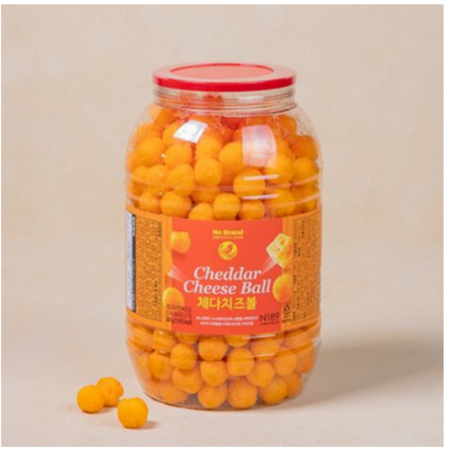 노브랜드 체다치즈볼 370g