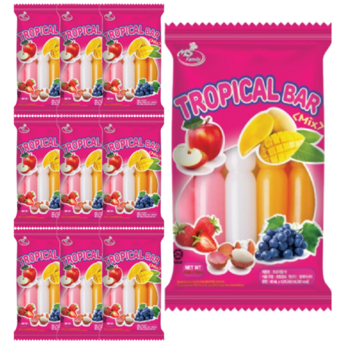 오키오 아이스바 트로피칼바 450ml x 10봉(100개) 무