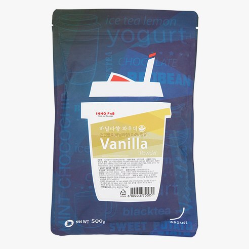 이노라이즈 프리미엄 바닐라 파우더 500g, 6개, 500g