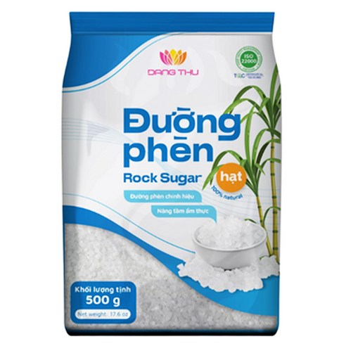 DANG THU 등펜 락슈가 얼음설탕 중간입자 500g