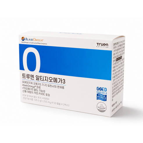 트루엔 알티지오메가3 100캡슐