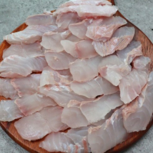 서해안 자연산 세척 손질 광어회 활어회 300g 내외, 1