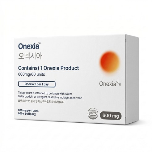 오넥시아정 600mg 60정 1개