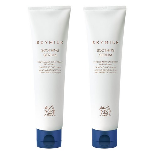 스카이밀크 고보습 동키밀크 베이비 수딩세럼, 2개, 100ml