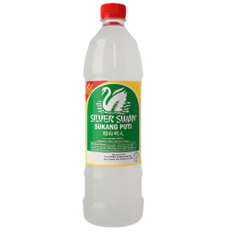 Silver Swan Sukang Puti 실버스완 수캉 푸티 식초, 1개, 1L