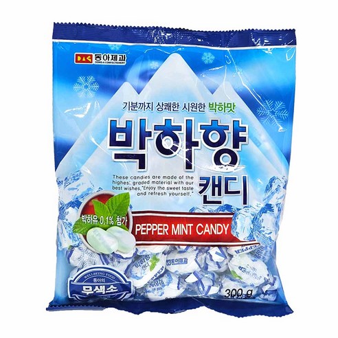 동아제과 박하향캔디, 300g, 1개