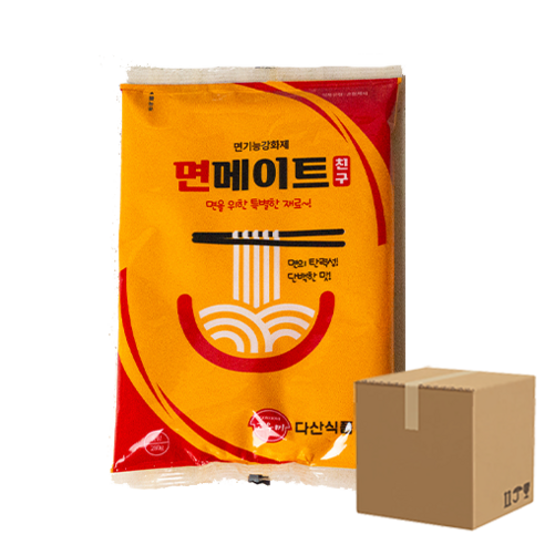 다산식품 면메이트 / 면기능강화제(1Box)