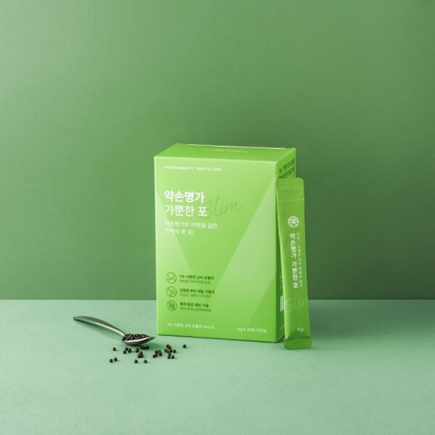 [약손명가헬스케어] 약손명가 가뿐한포 1box(30포) 붓기환 노폐물배 다이어트환