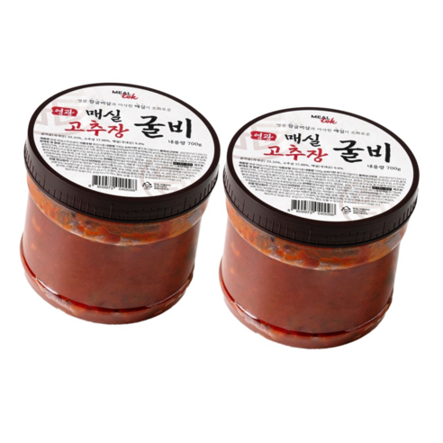영광 매실 고추장 굴비