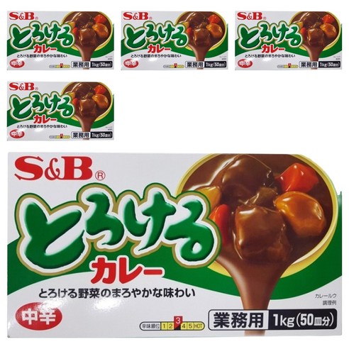 토로케루 카레 소스믹스 중간맛