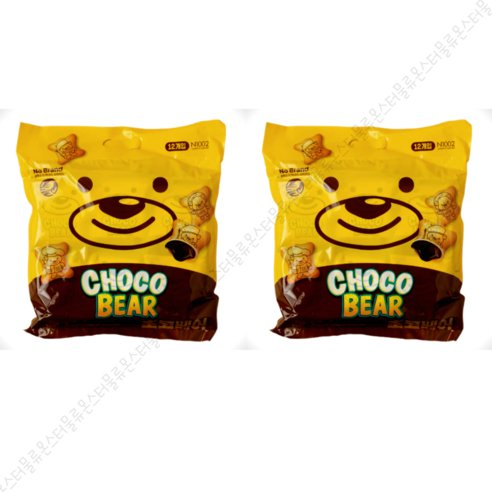 노브랜드 Choco Bear 초코베어 300g