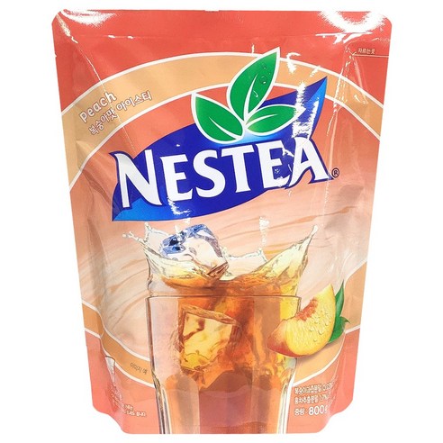 네스티 복숭아 아이스티 파우치