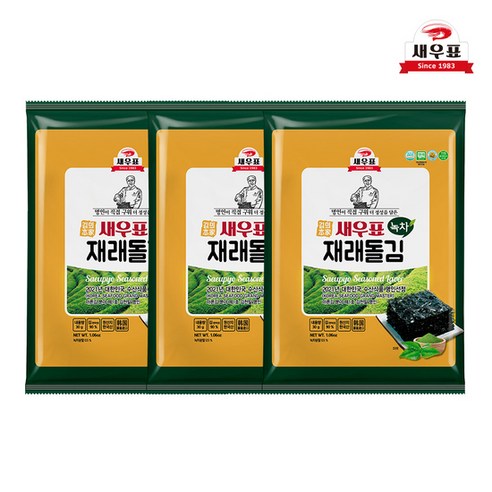 새우표 완도 녹차재래 돌김전장(BS-29)