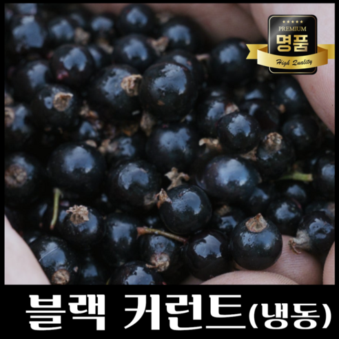 [명품] 냉동블랙커런트 (원산지 : 국내산)