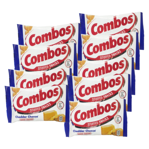 콤보스 체다치즈 크래커