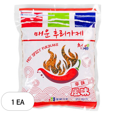 천혜식품 매운후리가케