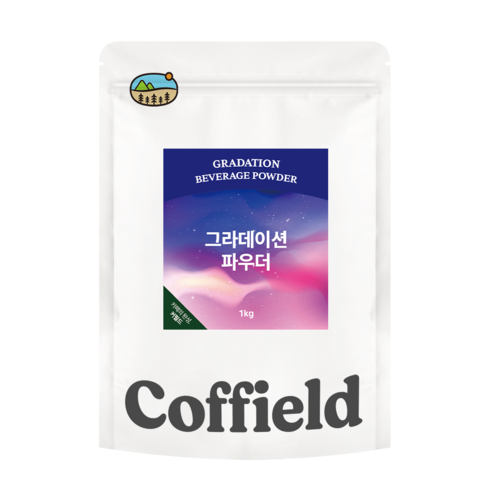 커필드 그라데이션 파우더, 1개, 1개입, 1kg