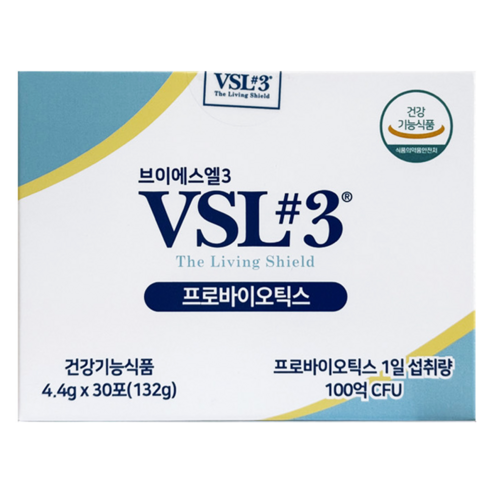 [VSL#3] 브이에스엘#3 생유산균30포 4.4g 30포