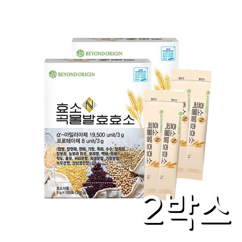 [정품] 농협 효소엔 곡물발효효소 100포 [백화점]