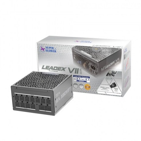 SuperFlower SuperFlower SF-1000F14XP LEADEX VII PRO PLATINUM BLACK ATX 3.1 (PCIE5)