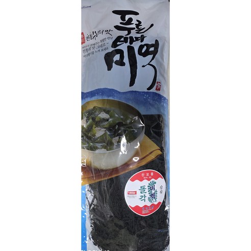 완도 돌각미역 1kg (산후조리 영양식 미역국,미역냉국,키로,건미역), 2개