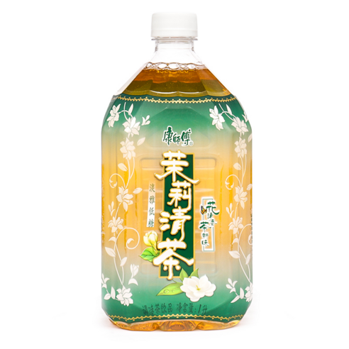 <중화국제>캉스푸 말리청차 모리칭차 자스민차음료_ 1000 ml x 1병